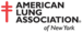 Logo for American Lung Association in New York