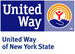 Logo for United Way of New York State