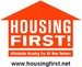 Logo for Housing First!