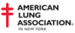 Logo for American Lung Association in New York