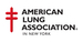 Logo for American Lung Association in New York