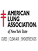 Logo for American Lung Association in New York